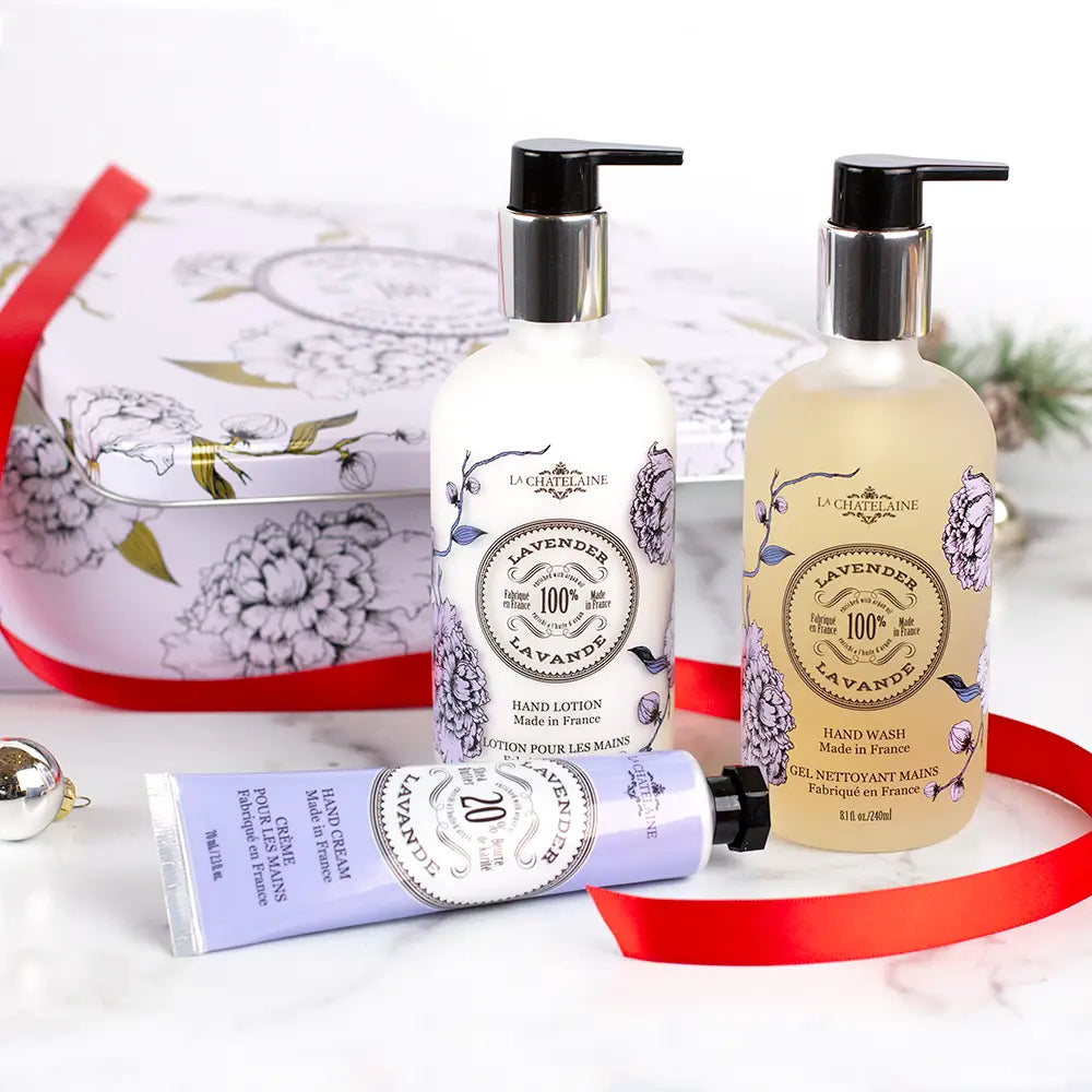 Lavender Hand Care Gift Set