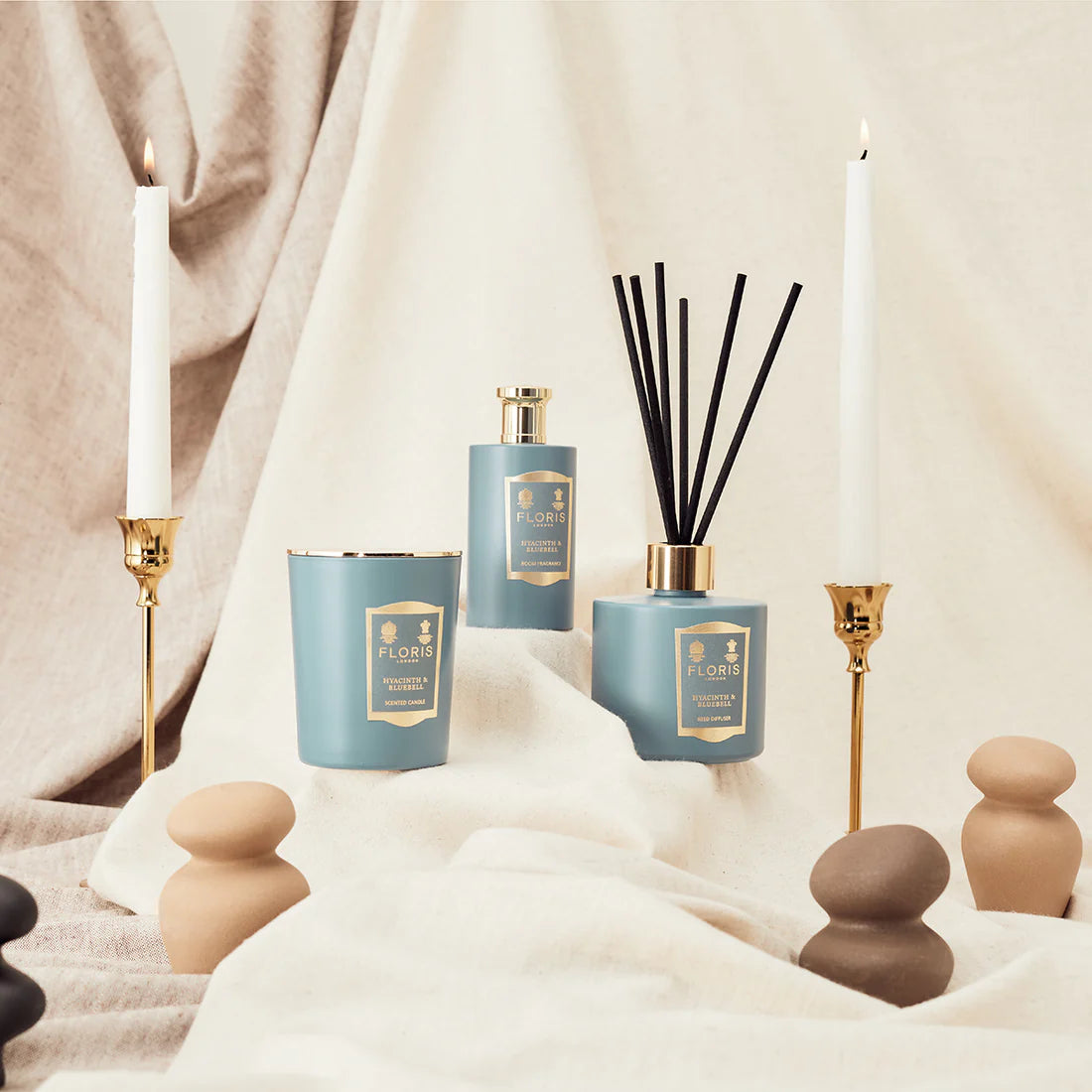 Floris London Hyacinth & Bluebell Reed Diffuser