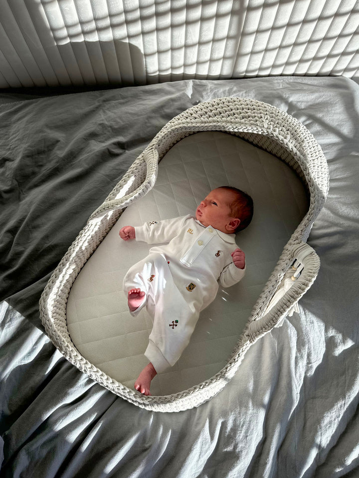 Moses Basket with Round Hood for Loungers - XL