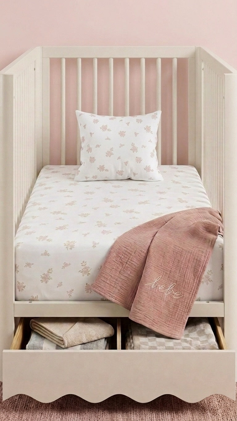 DH Jardin Crib Sheet
