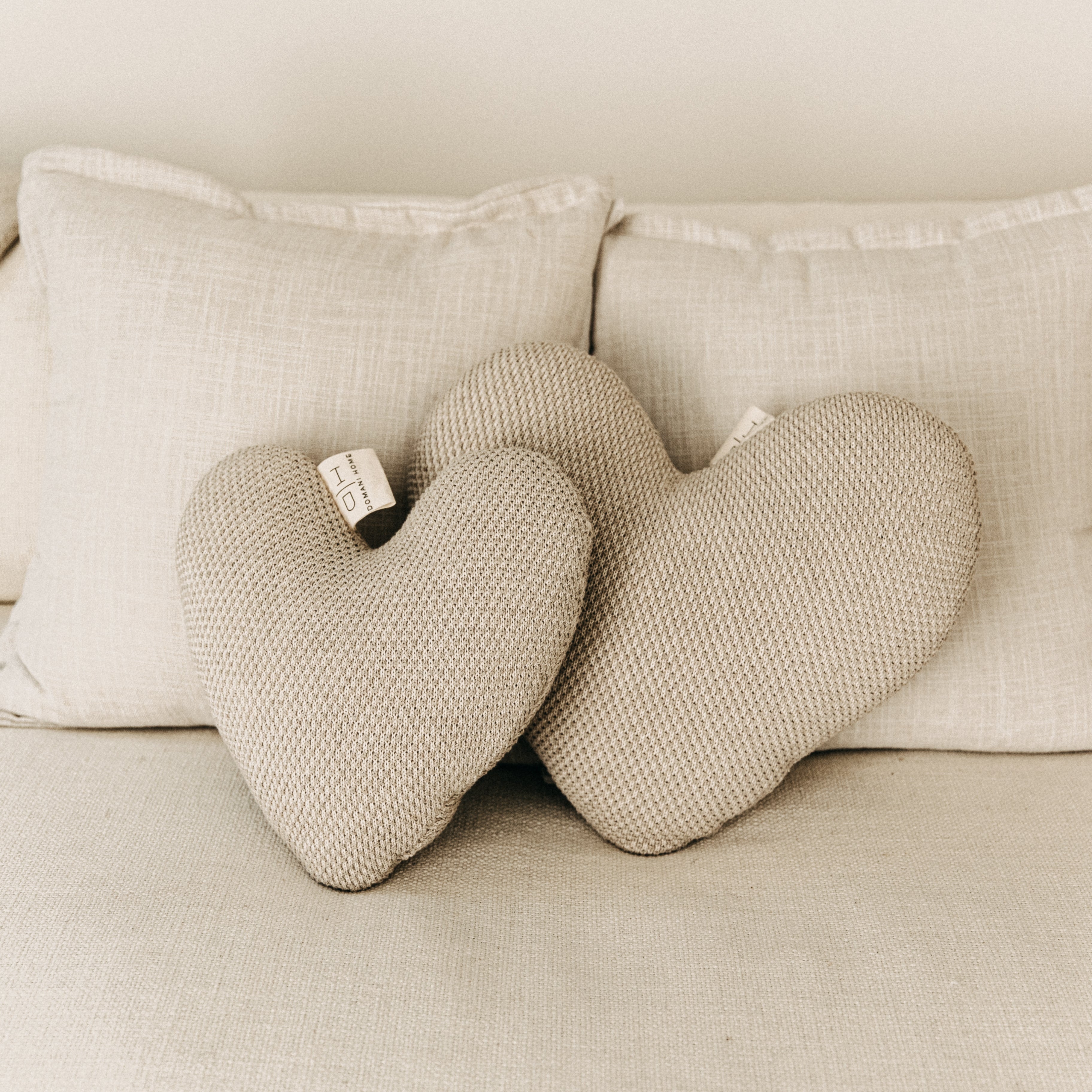 DH Heart Pillow