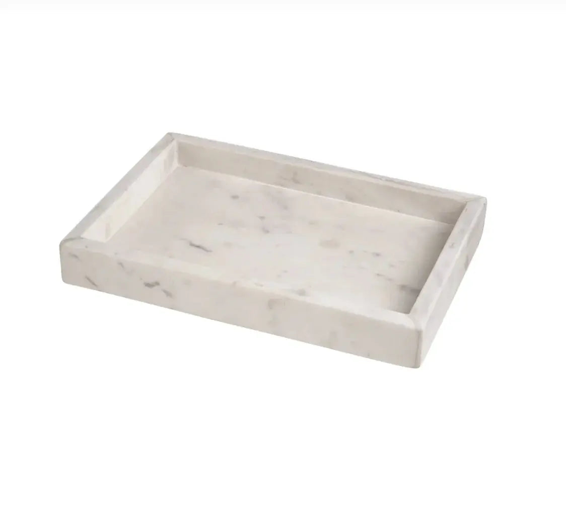 Marble Tray for Wash + Lotion