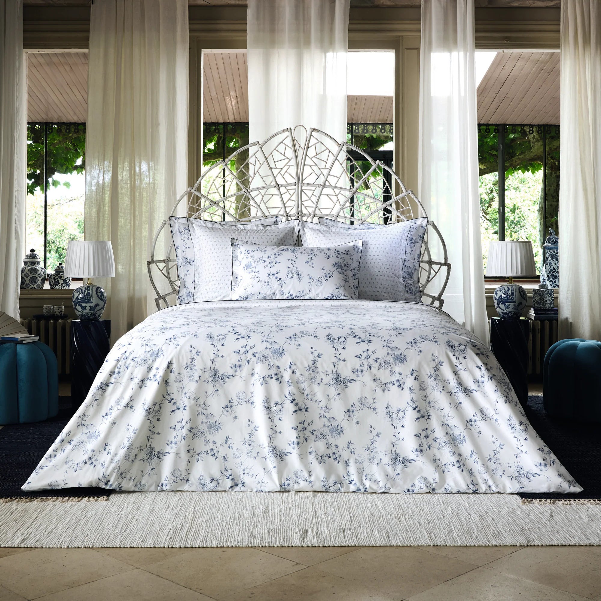 Anne de Solene Malacca Duvet Cover