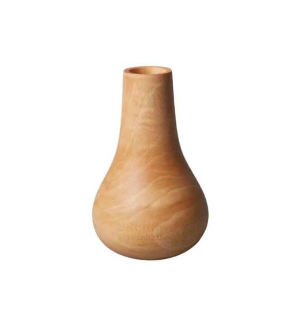 Mango Wood Classic Vase