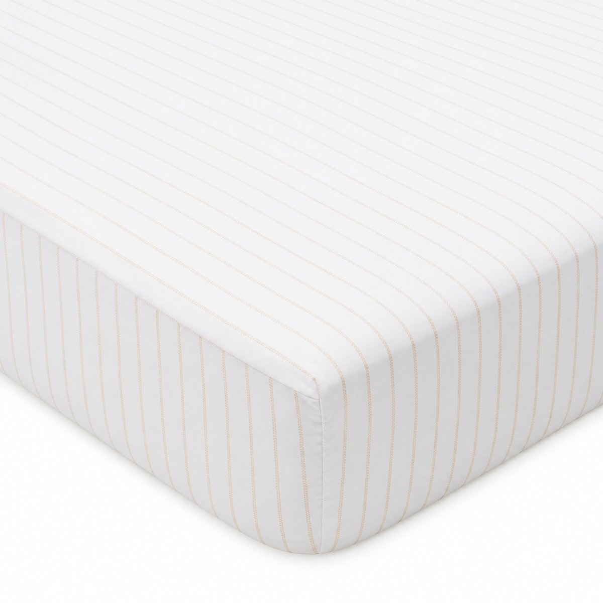 DH Golden Stripe 3PC Crib Sheet Set