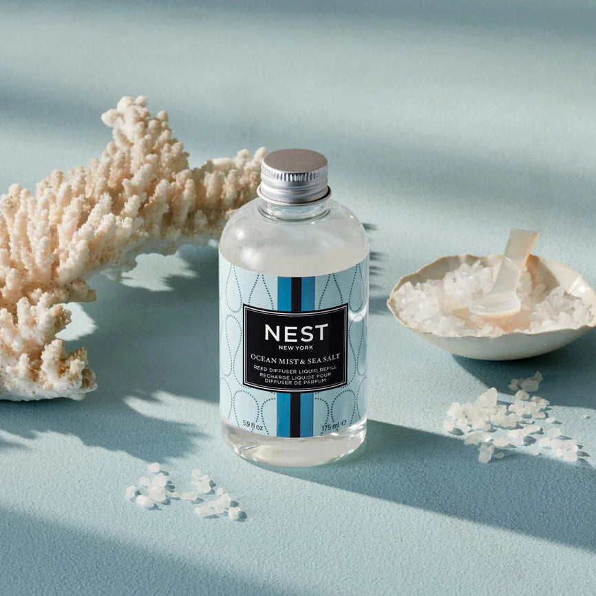 Nest Reed Diffuser Ocean Mist Sea Salt Refill