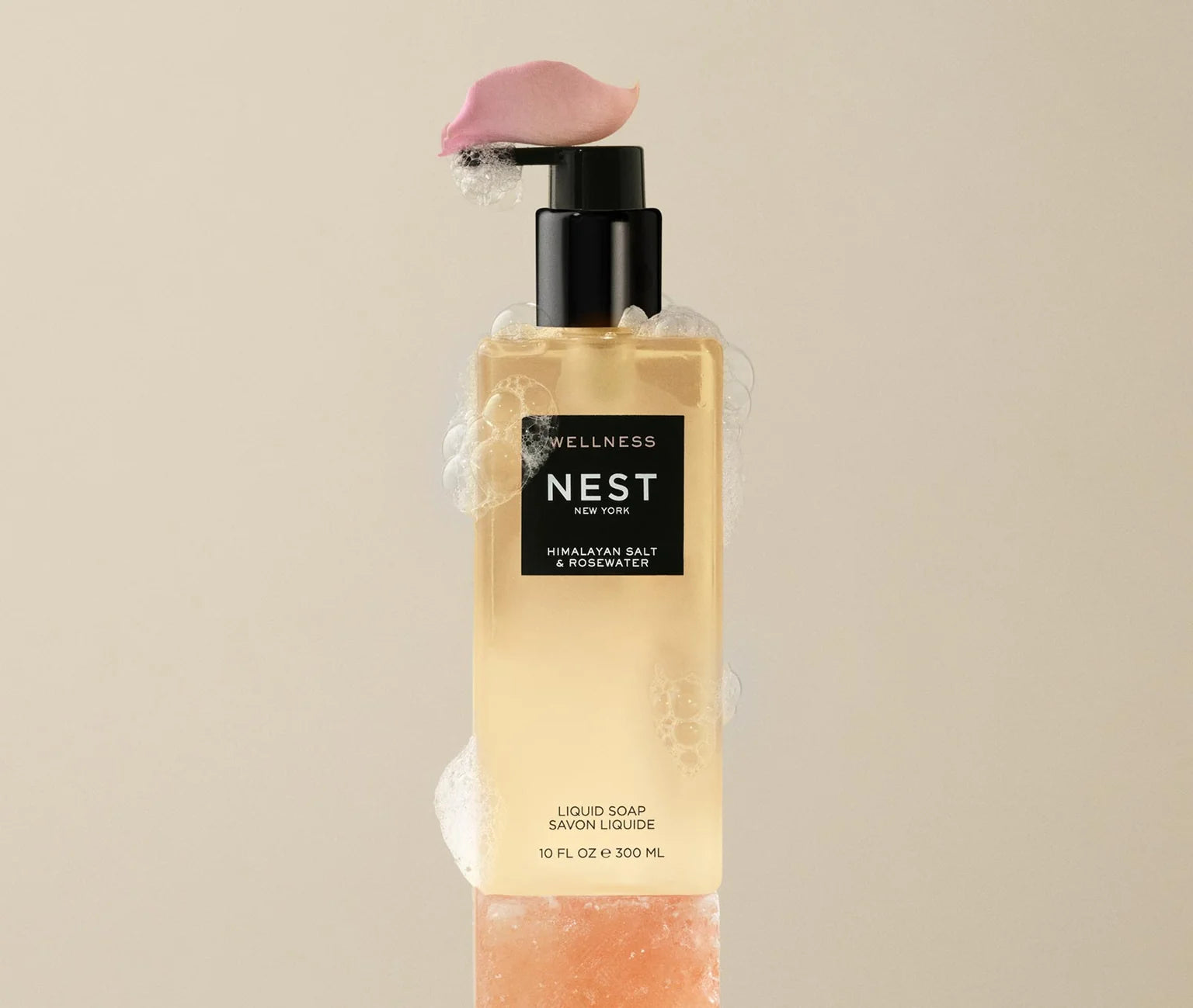 Nest Fragrance Himalayan Salt & Rosewater Soap