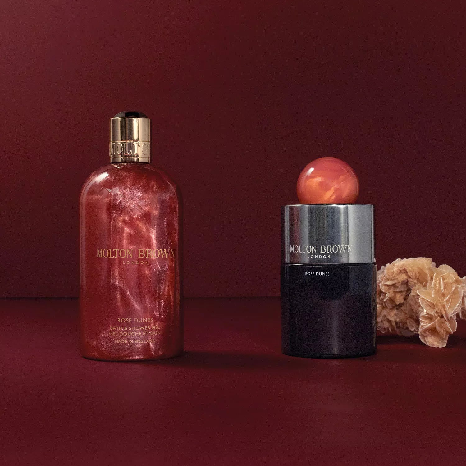 Rose Dunes Bath & Shower Gel