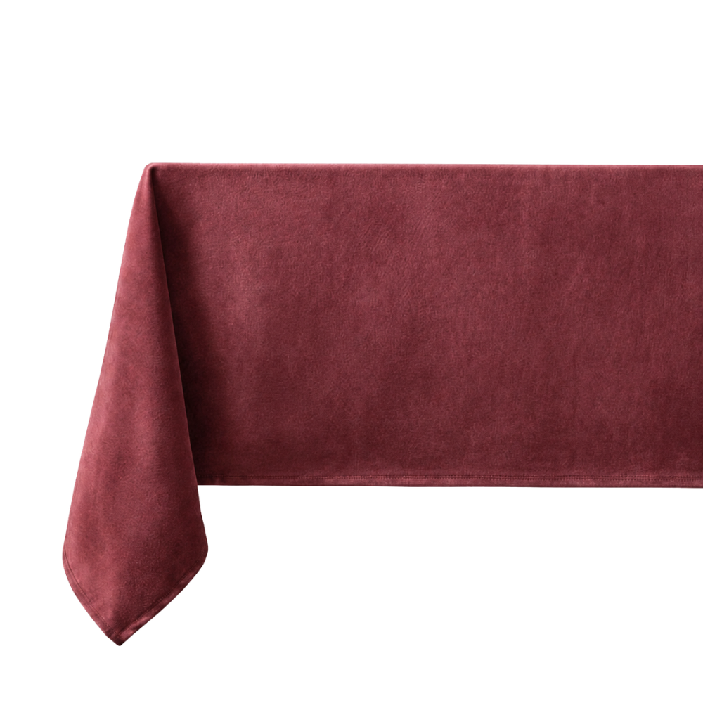 Newport Ruby Tablecloth