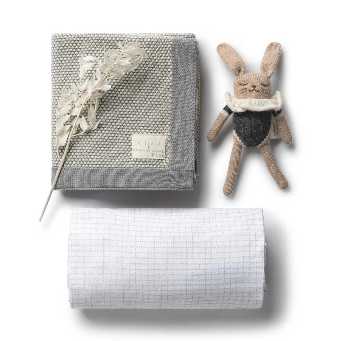 Oxford Crib Gift Set