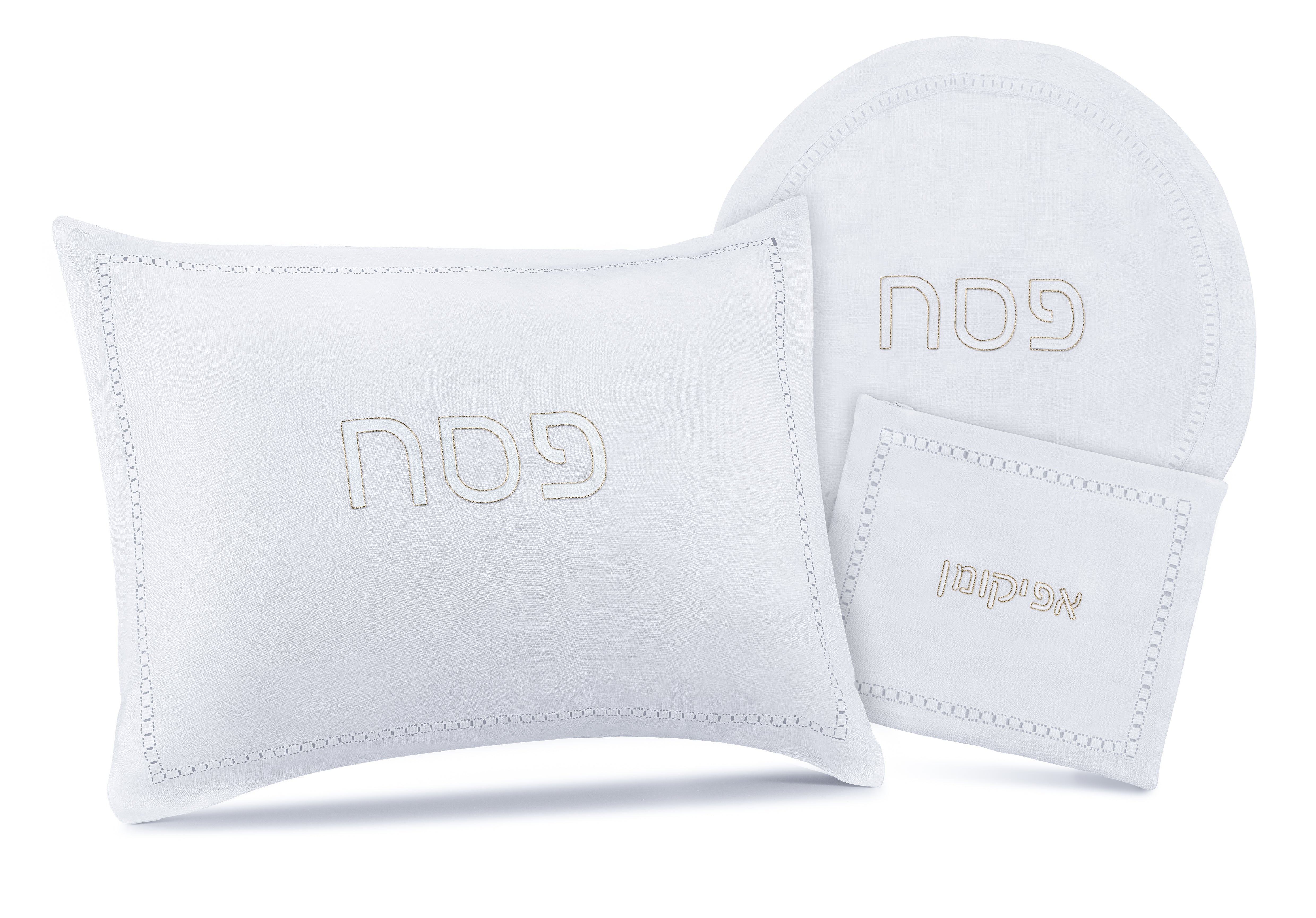 Square Hemstitch Pesach Set