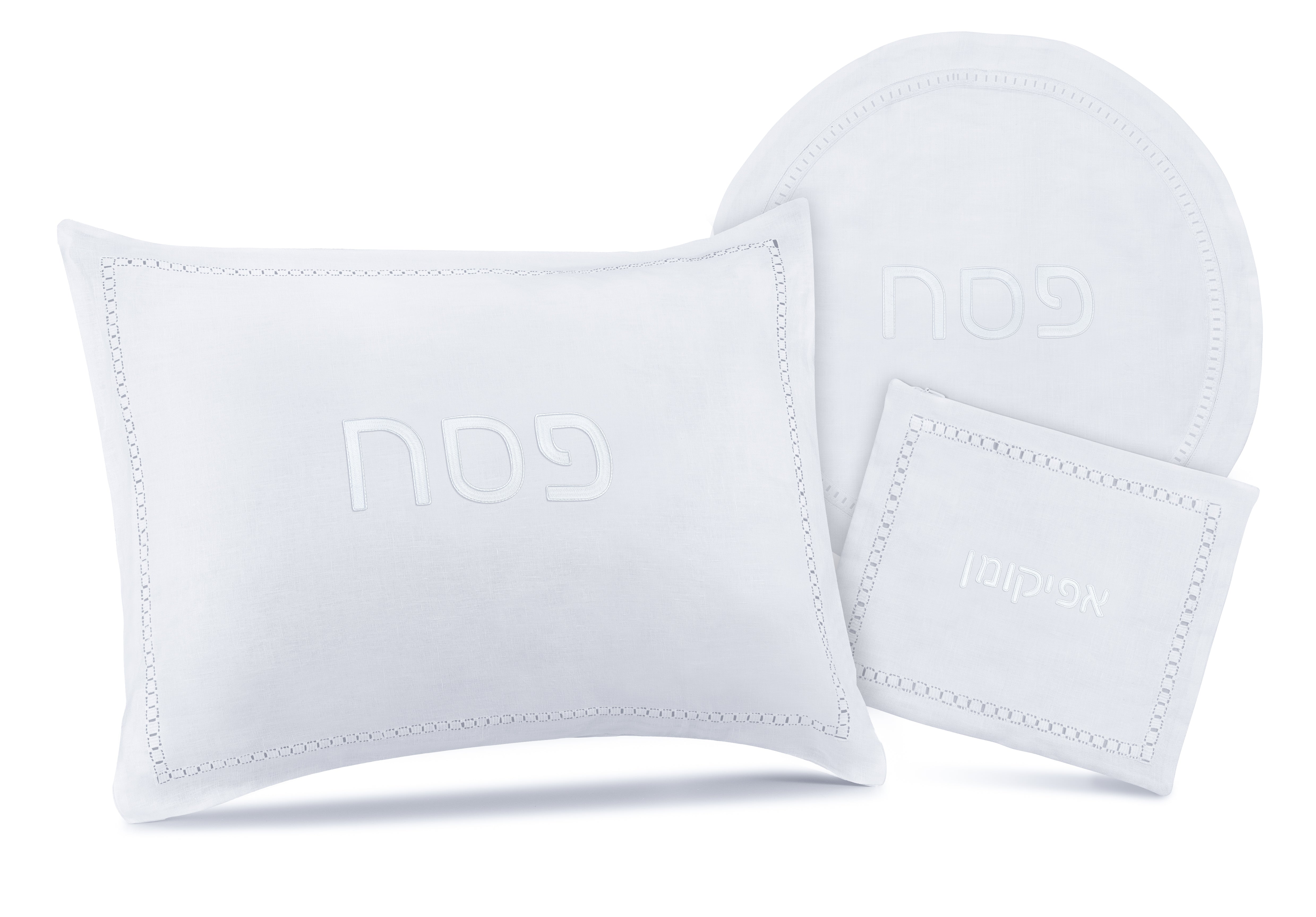 Square Hemstitch Pesach Set