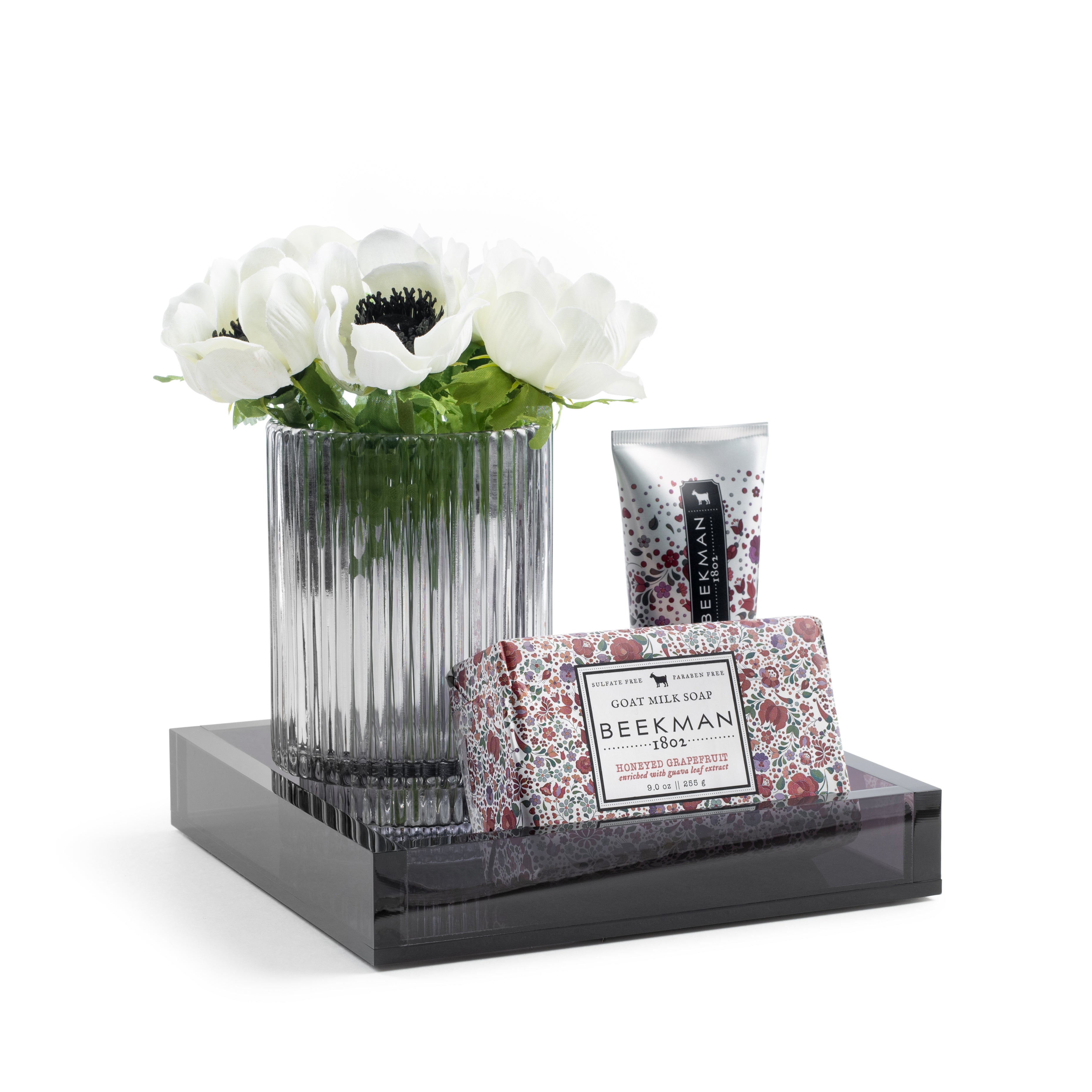 Pleated Vase Gift Set