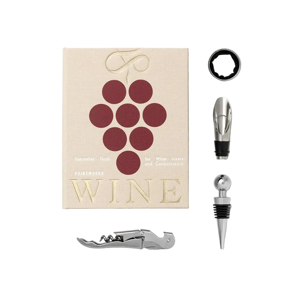 The Essentials Beige Wine Tools