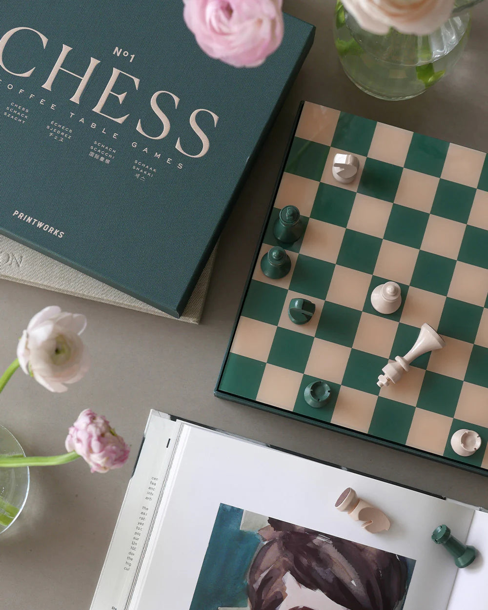 New Classic Green Chess