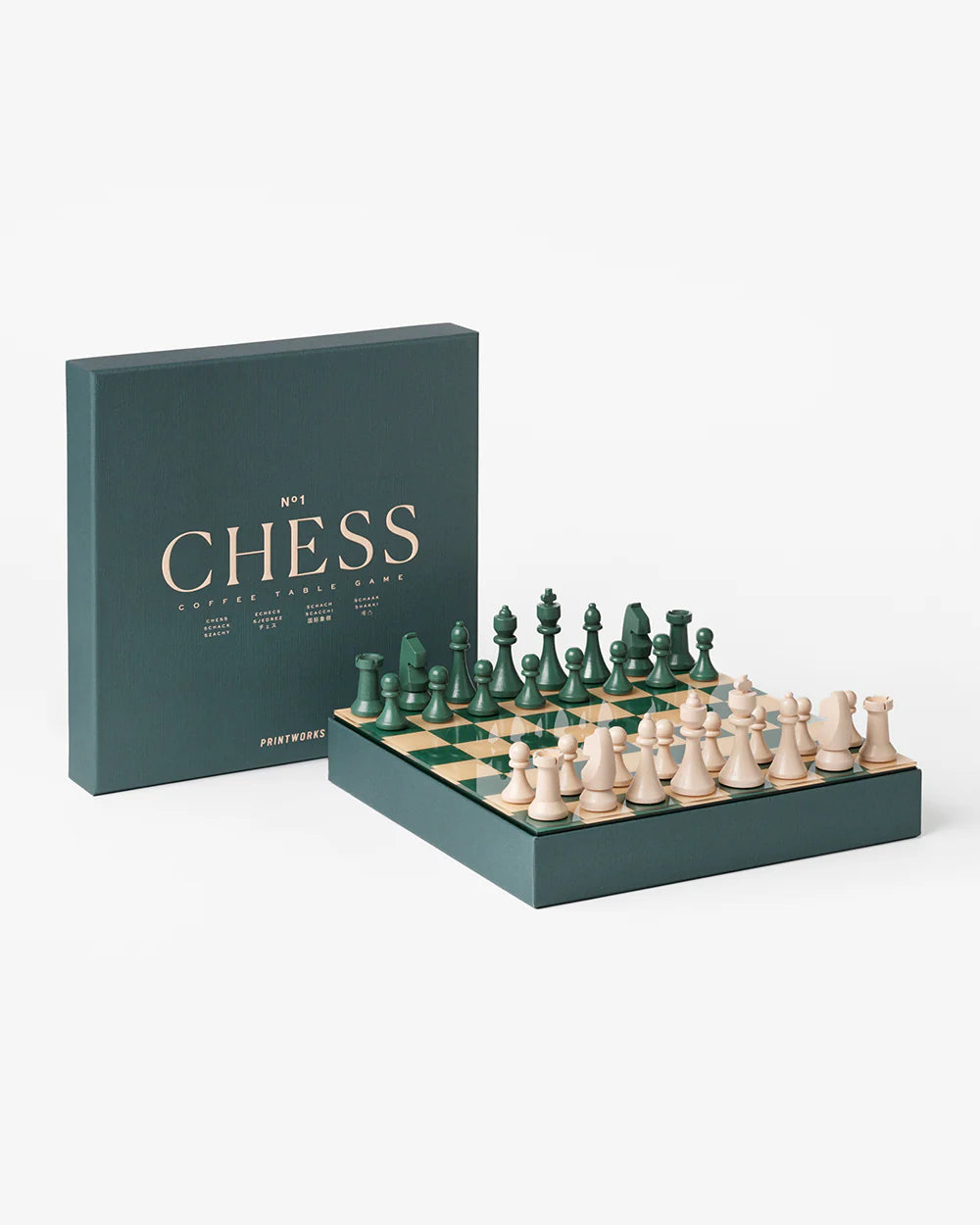New Classic Green Chess