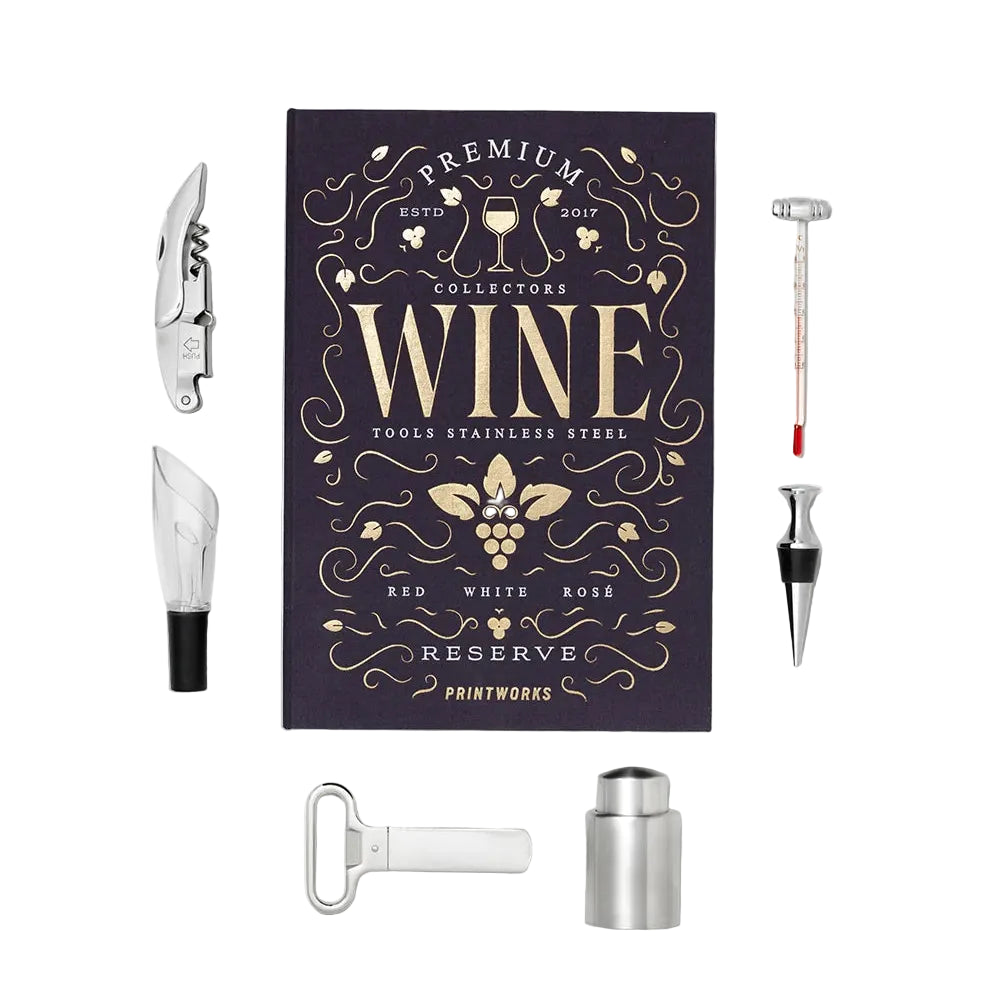 The Essentials Wine Tools