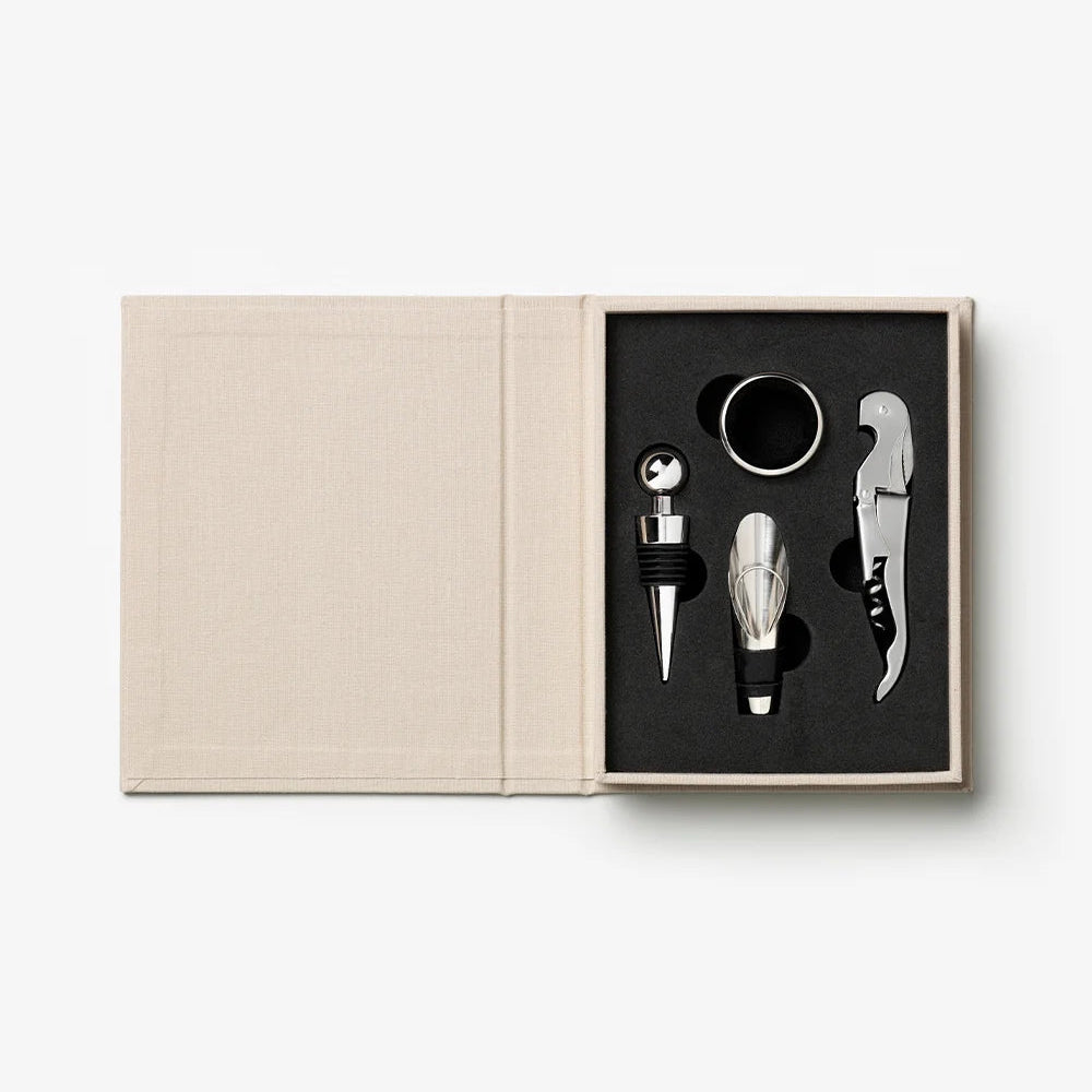 The Essentials Beige Wine Tools