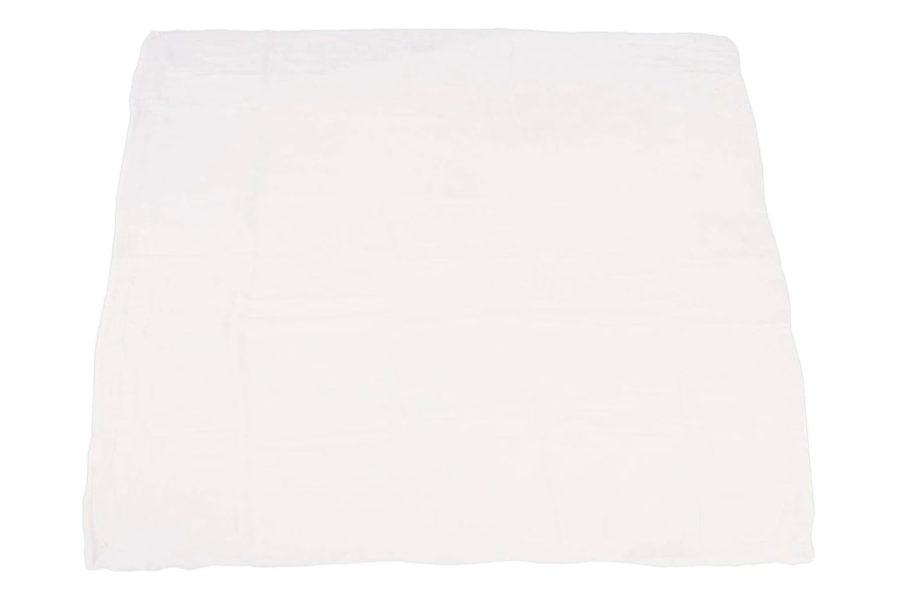 Pure White Bamboo Blanket