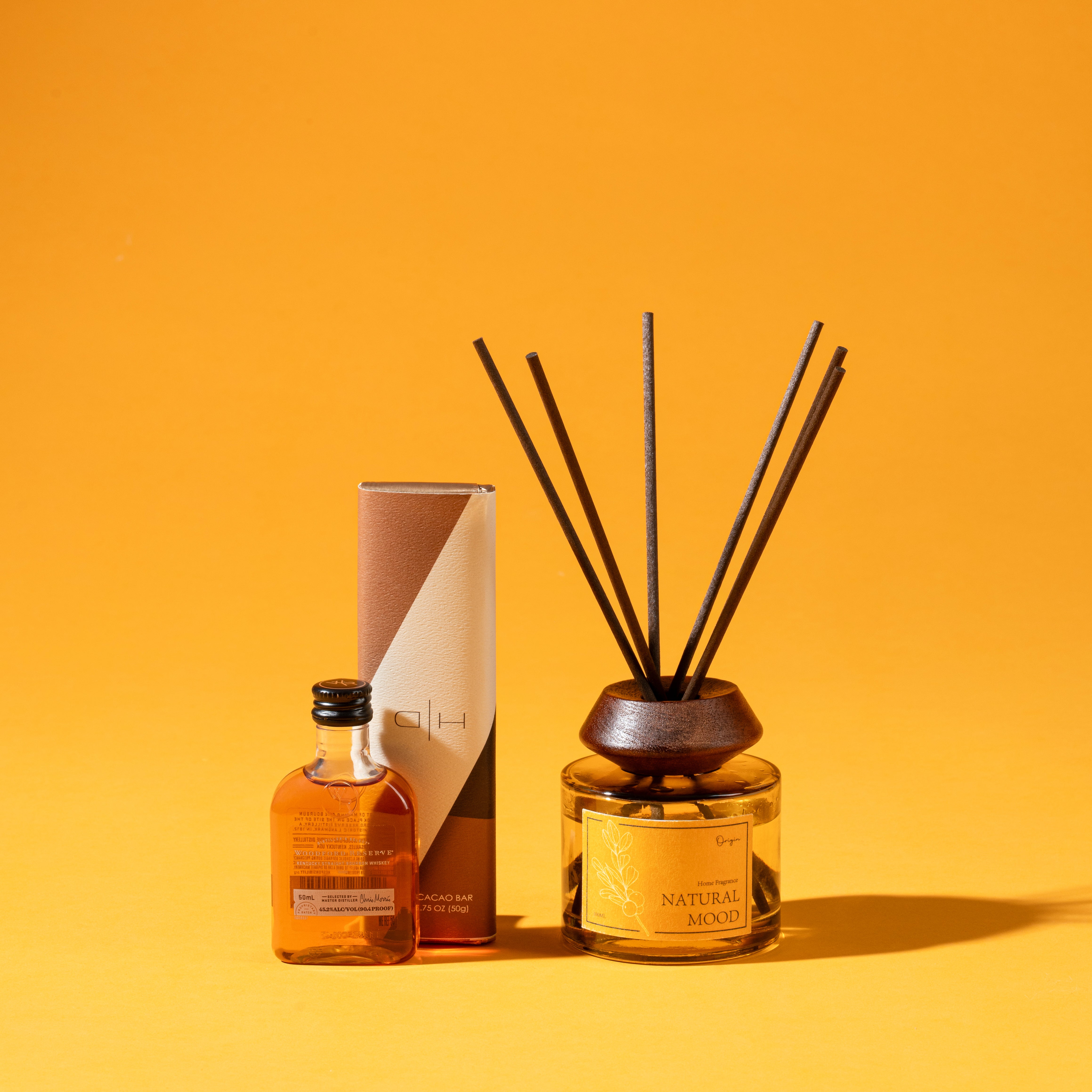 Golden Essence Diffuser Gift Set