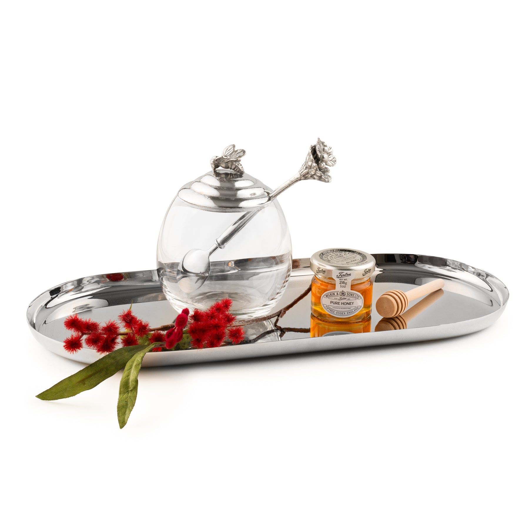 Rosh Hashana Honey Dish Gift Set