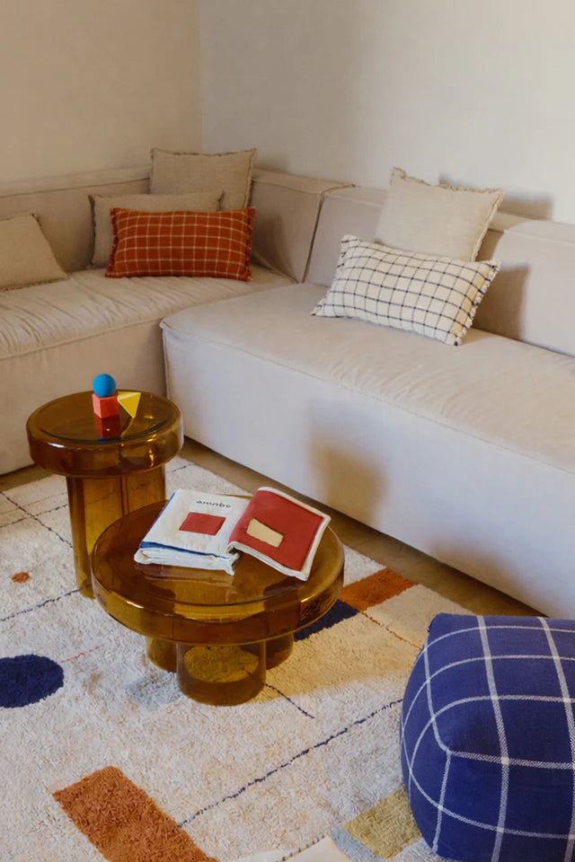 Geo Block Cushion