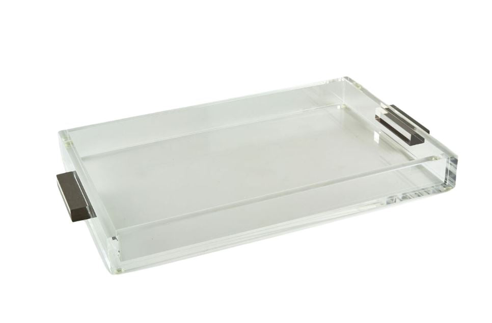 Tizo Clear Tray With Handles