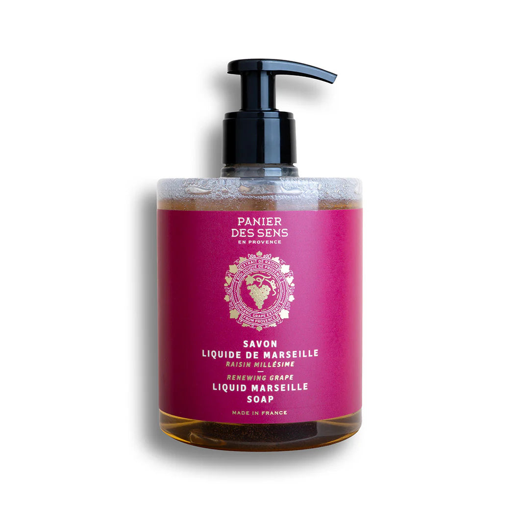 Liquid Marseille soap - Grape Savon