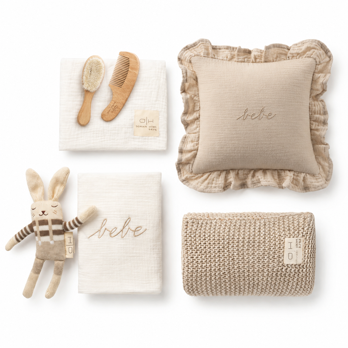 Ultimate Gauze Crib Set