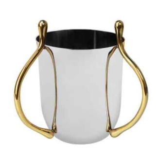 Droplets Washcup with Handle