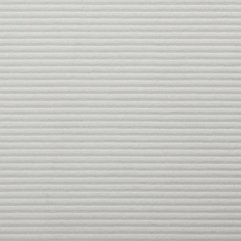Majestic Ribbed White Tablecloth