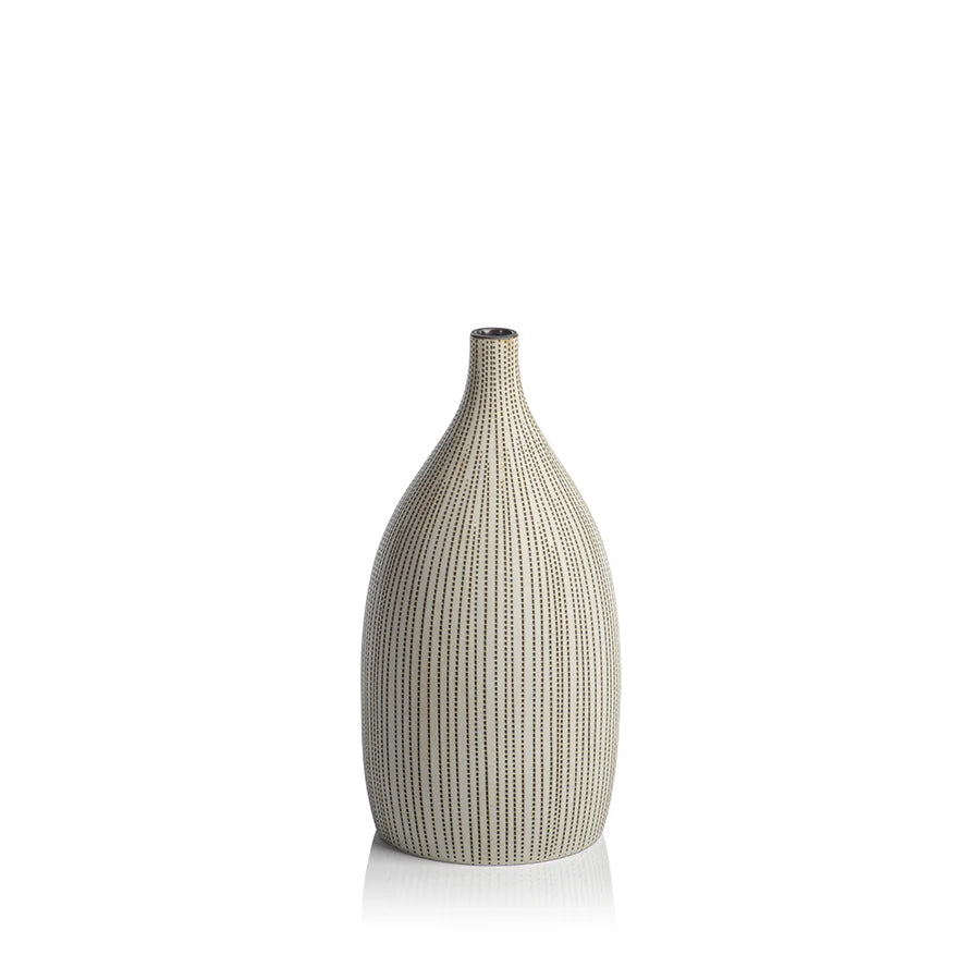 Nosara Porcelain Vase