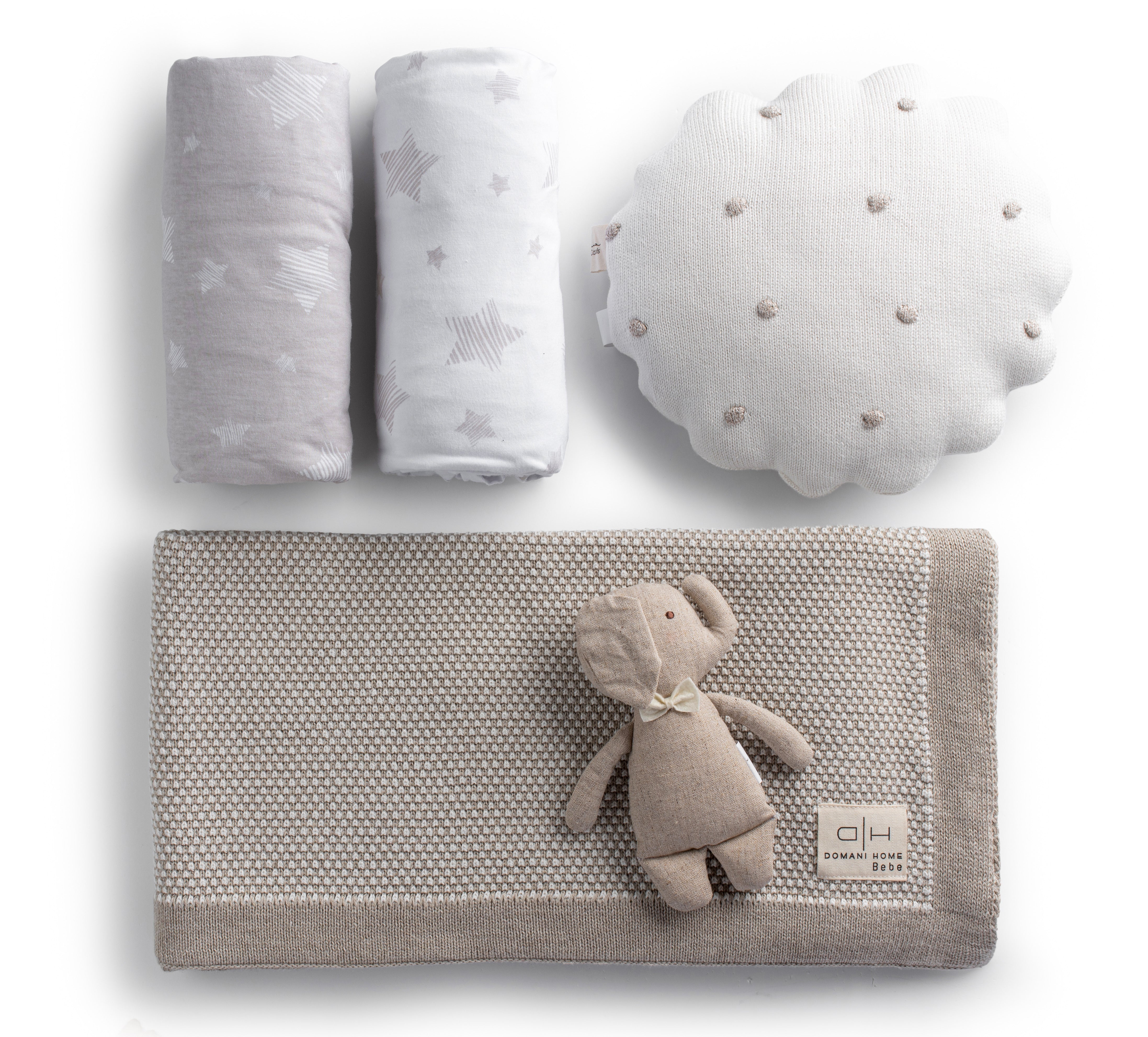 Taupe Crib Gift Set