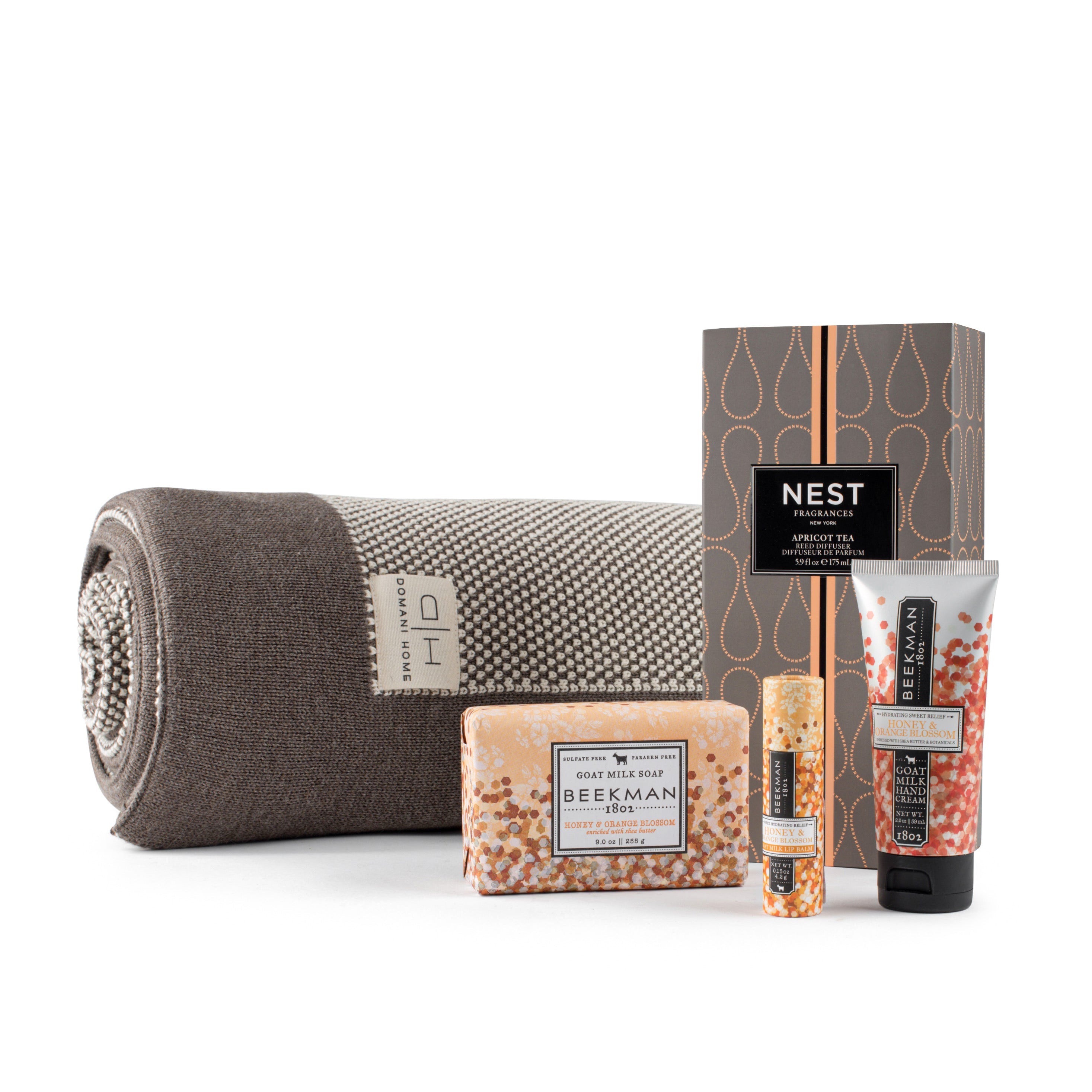 Throw Blanket Gift Set