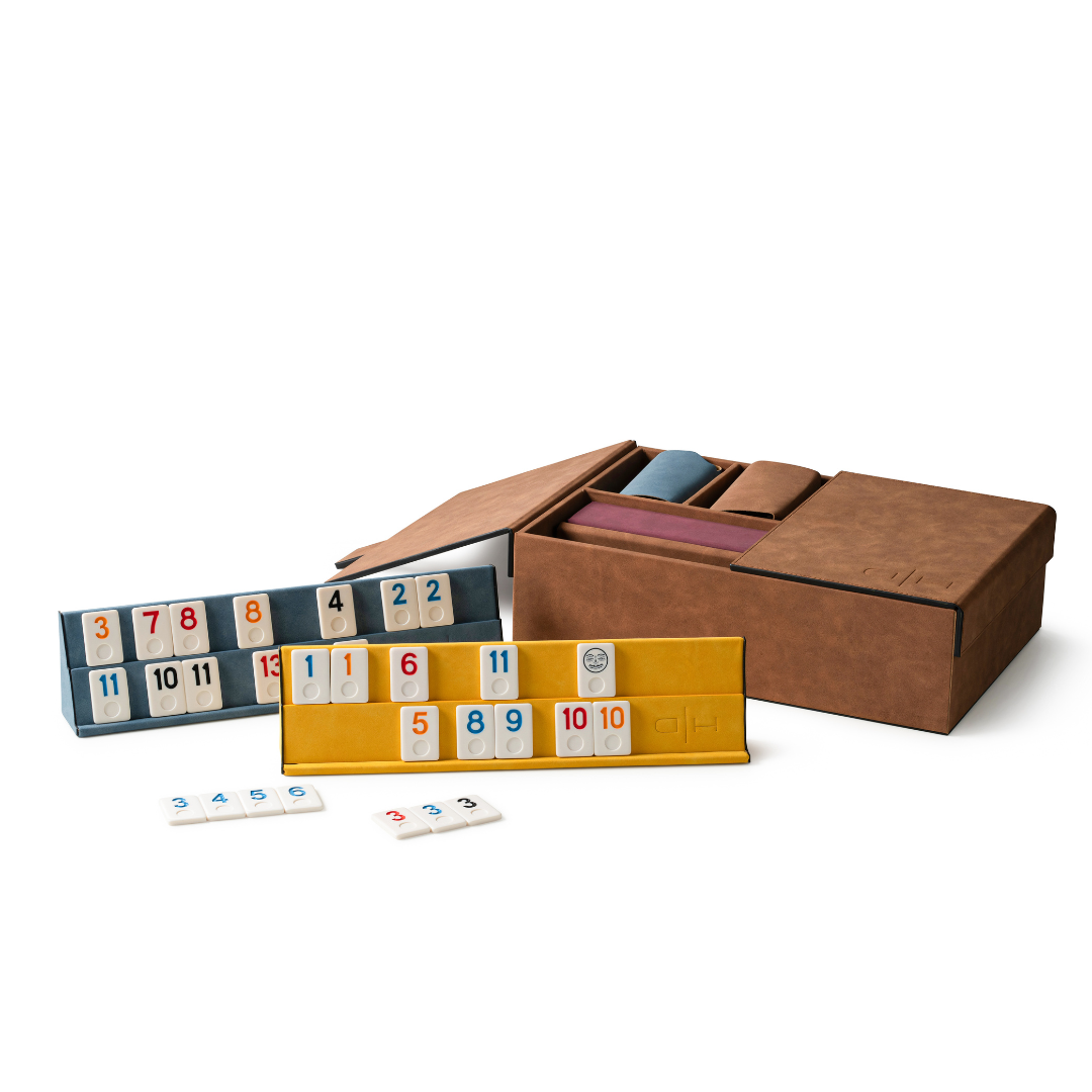 DH Leather Rummikub