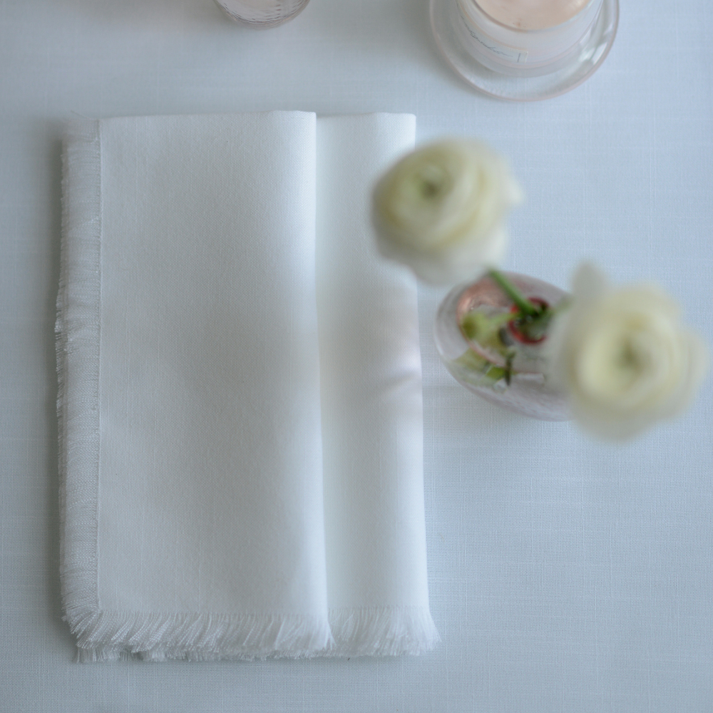 Frayed Edge Napkin