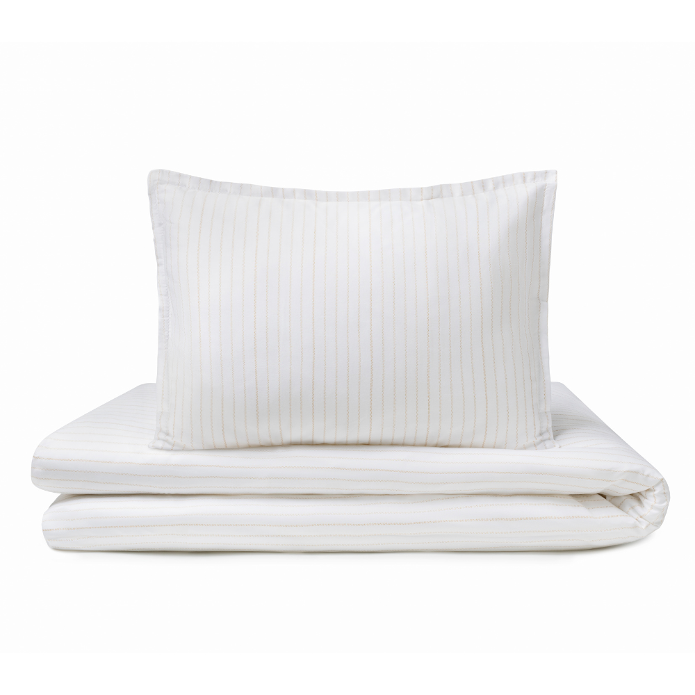 DH Golden Stripe 3PC Crib Set