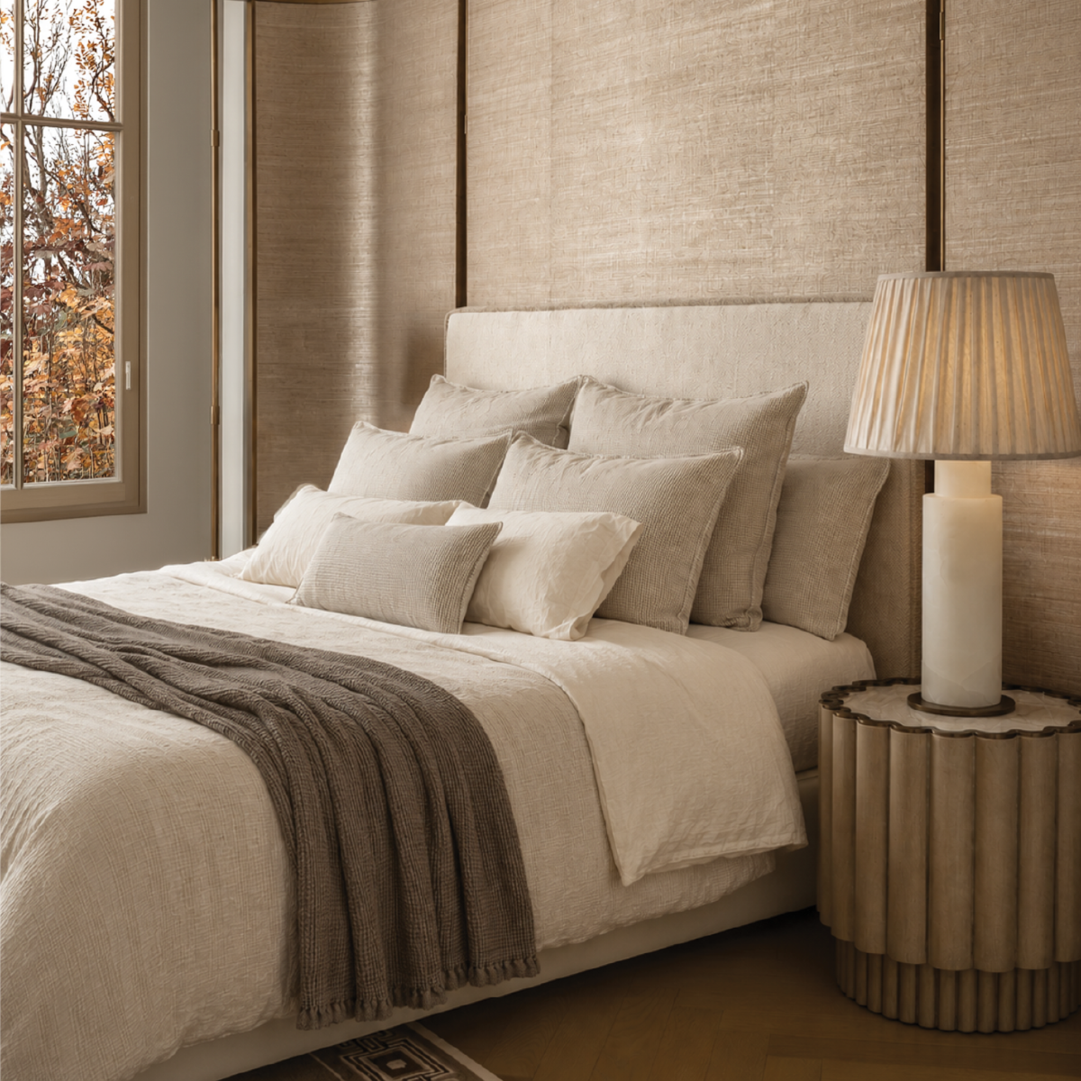 Bovi Octobre Linen Set 4PC