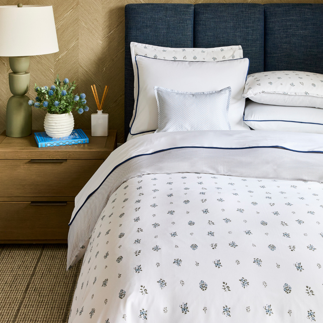DH Feuille Bluer Sham