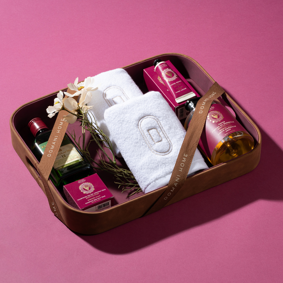 Monogram Medley Hospitality Tray Gift Set