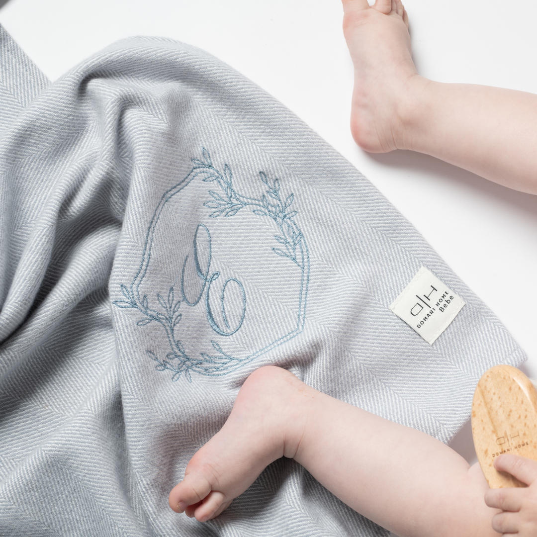 DH Chevron Cadet Bebe Blanket