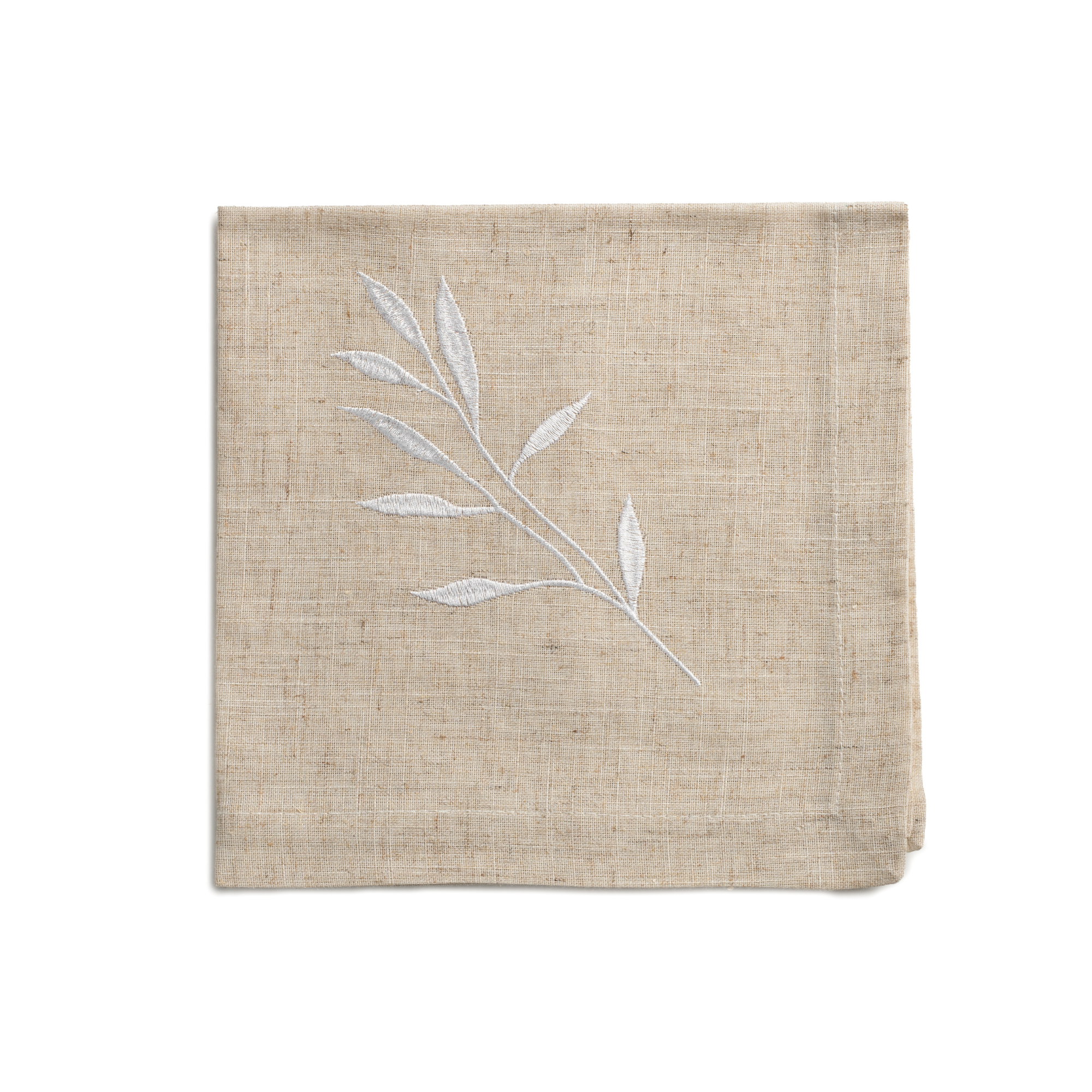 Natural Wreath Napkin