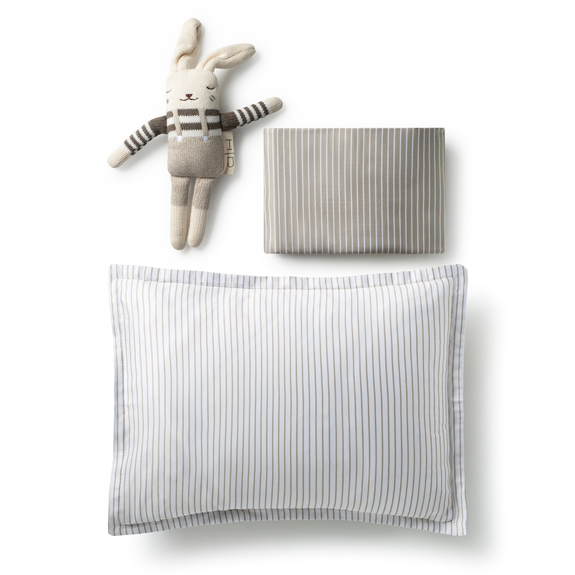 Adeline Stripe Crib Gift Set