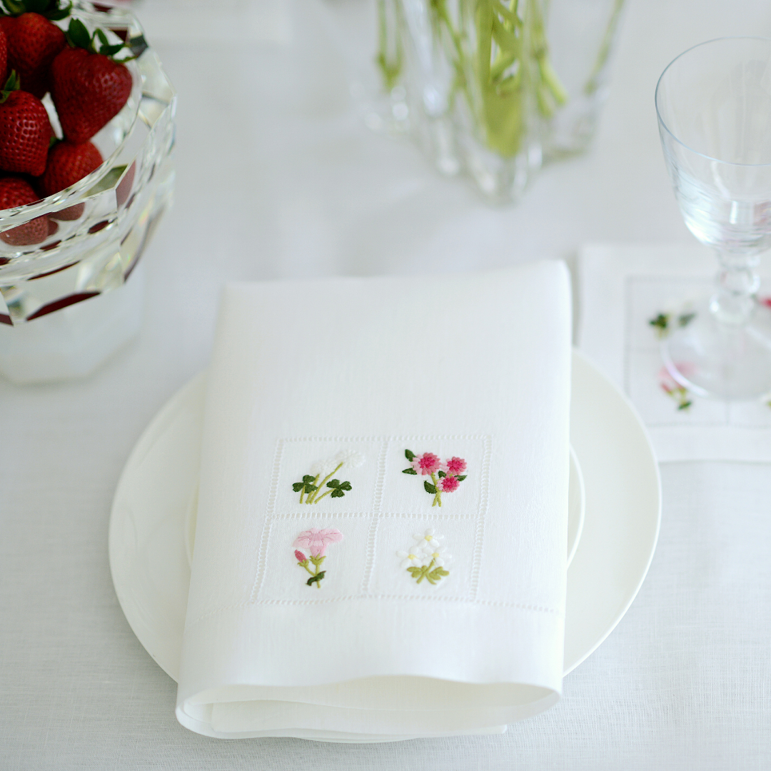 Window Box Napkin