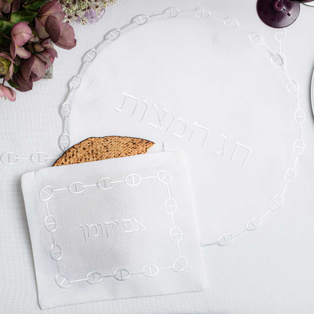 Chain Link Pesach Set