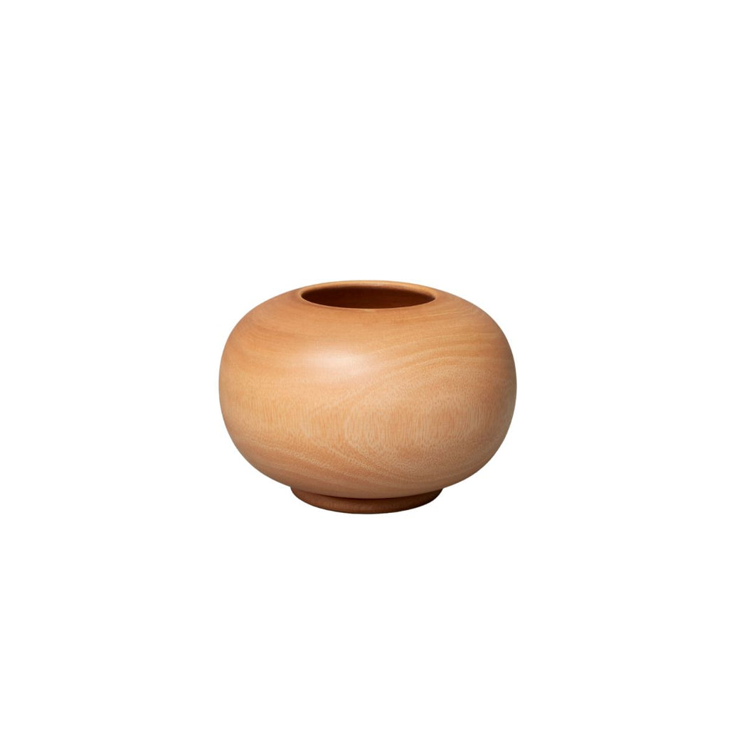 Mango Wood Classic Vase