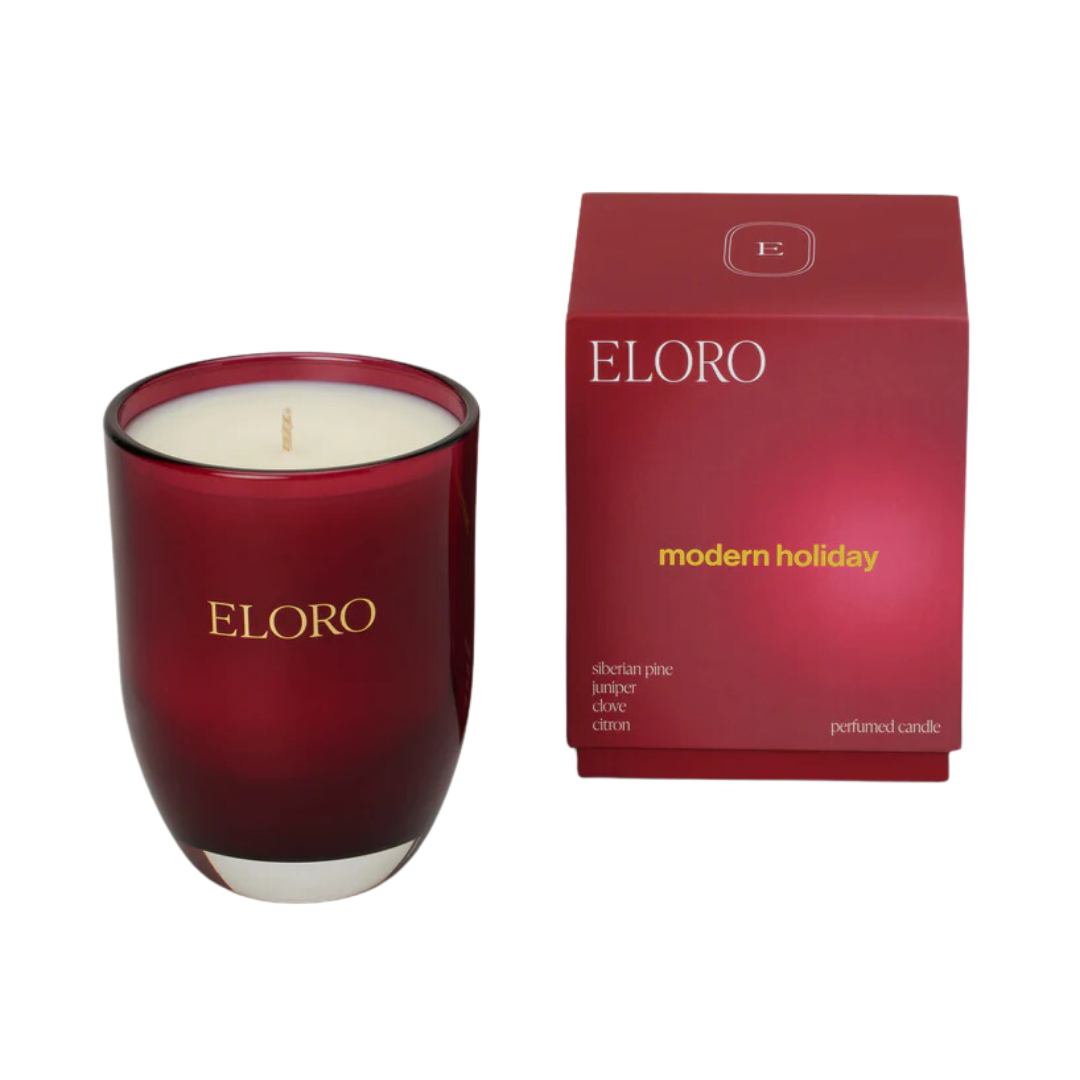 Modern Holiday Scented Candle
