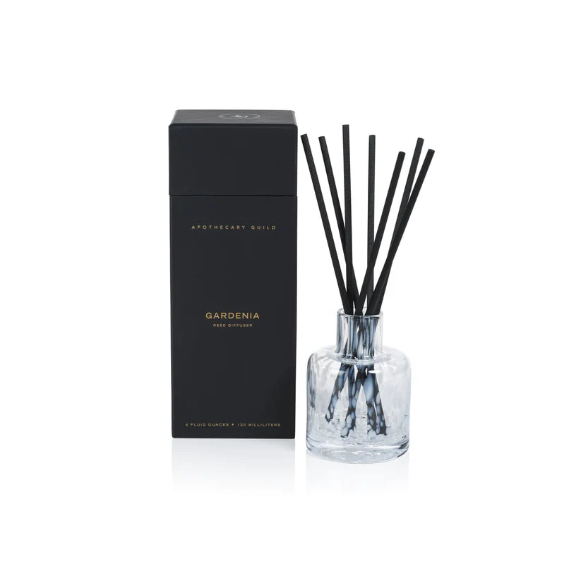 Apothecary Guild Opal Glass Reed Diffuser in Gift Box