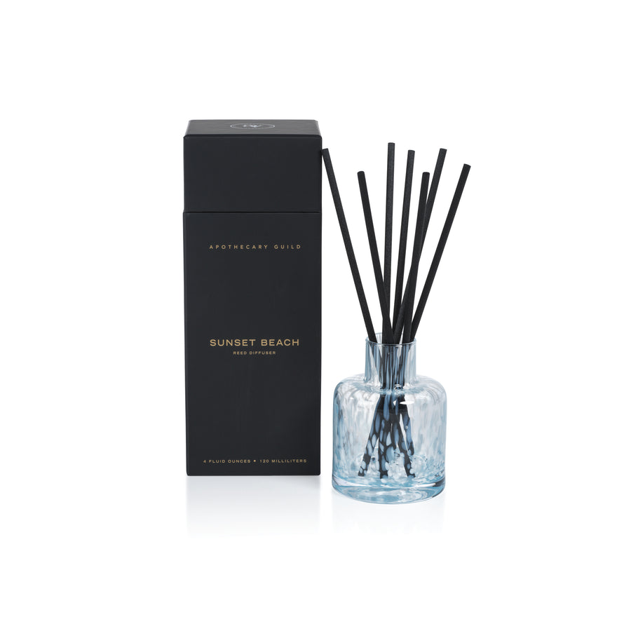 Apothecary Guild Opal Glass Reed Diffuser in Gift Box