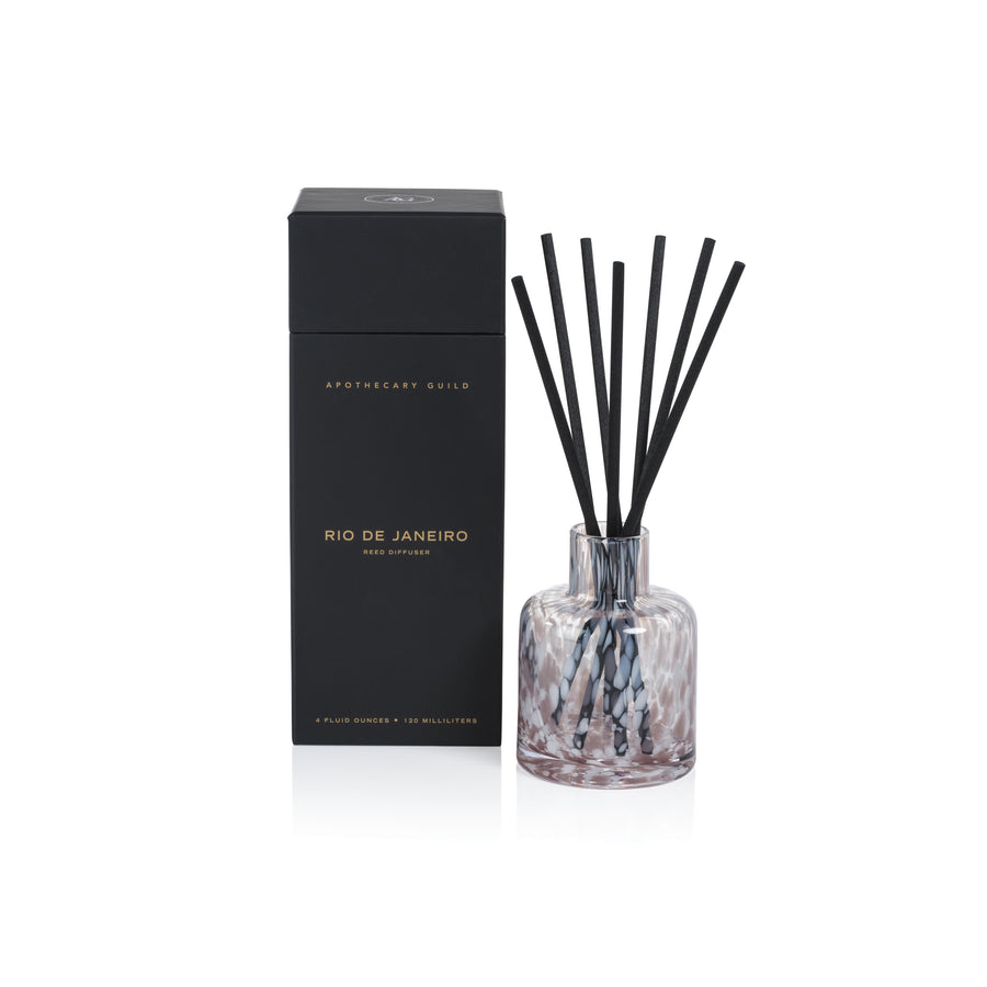 Apothecary Guild Opal Glass Reed Diffuser in Gift Box